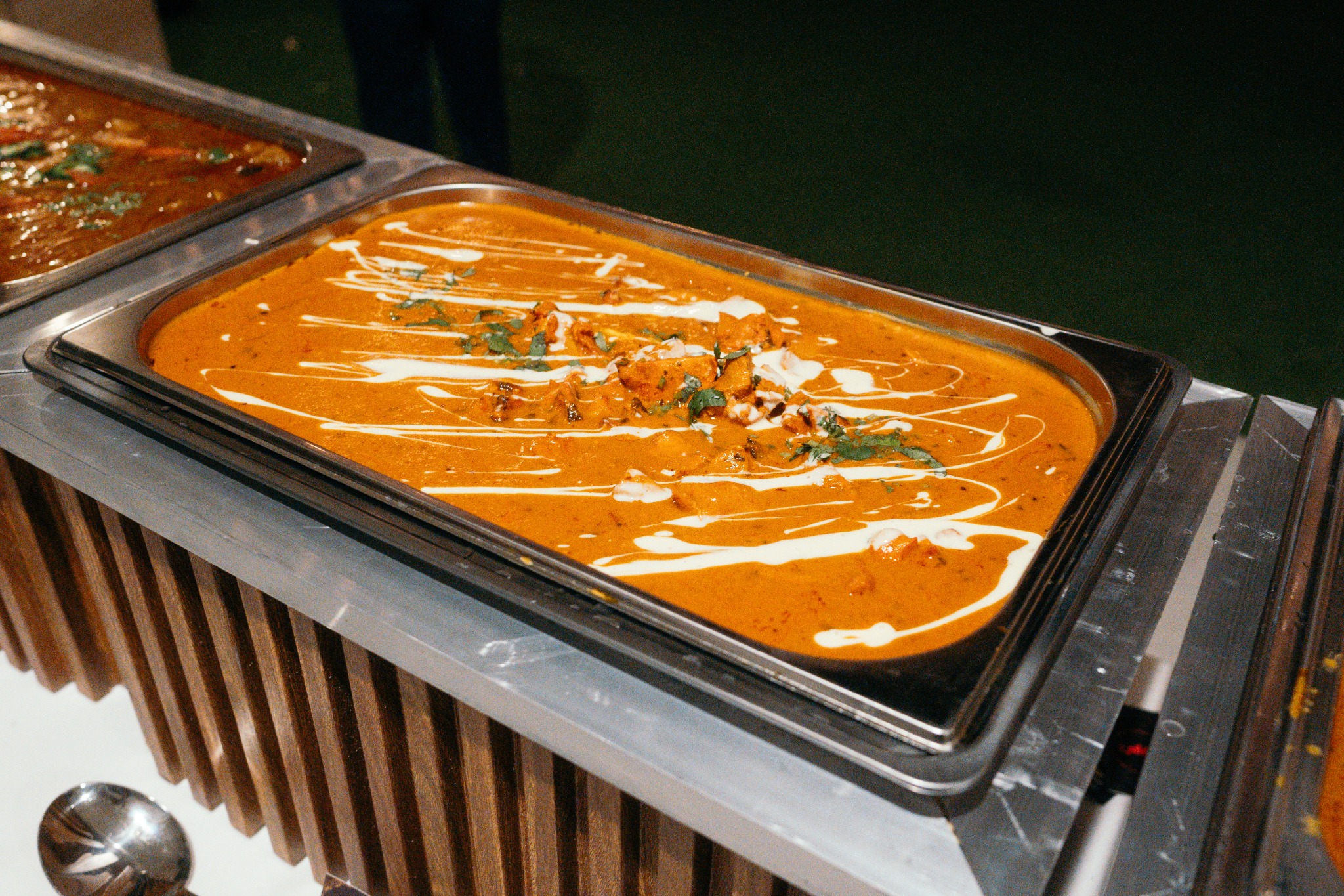 Saffron & Spice catered food and buffet setup